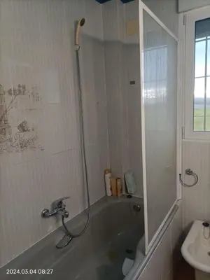 Un baño de CasaElaqui