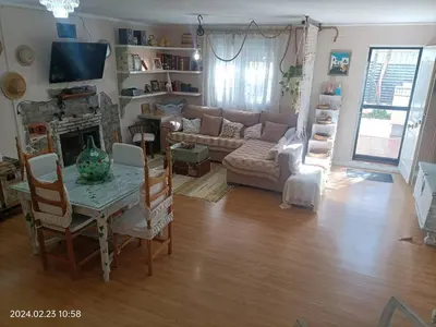 Zona de estar de CasaElaqui