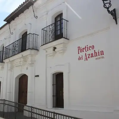 Pórtico del Azahín