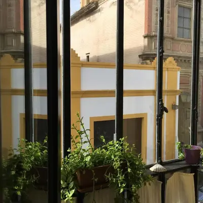 Edificio en el que se encuentra el apartamento