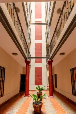 Plano de Little apartment near the Alameda