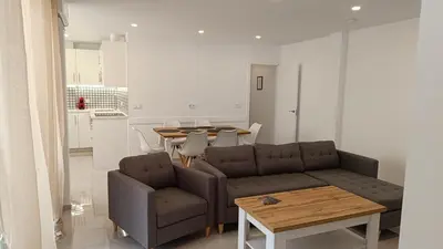 Una cocina o zona de cocina en Las 4 Llaves de Cordoba 2