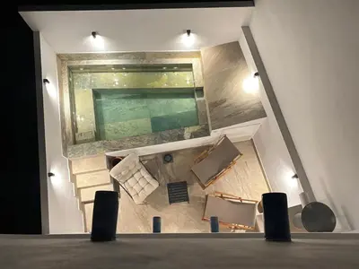 Zona de estar de Bonita Burell Boutique