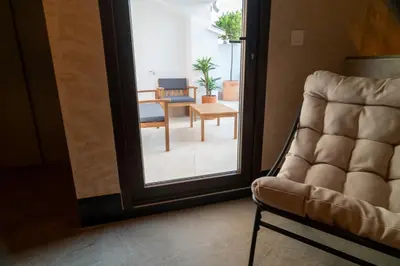 Zona de estar de Bonita Burell Boutique