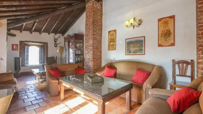 Zona de estar de Casa El Coronel by Ruralidays