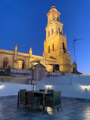 Edificio en el que se encuentra el apartamento