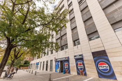 Edificio en el que se encuentra el apartamento