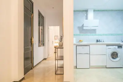 Una cocina o zona de cocina en AvantiStays Guadalquivir