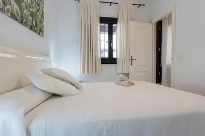 Cama o camas de una habitación en JDC1C - Beautiful Apartment in Sevilla