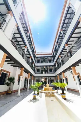 Edificio en el que se encuentra el apartamento