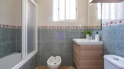 Un baño de La Casa del Sauce Archidona by Ruralidays