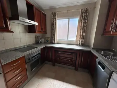 Una cocina o zona de cocina en RgHOST-Apartamento Alonso de Burgos en el centro de Córdoba