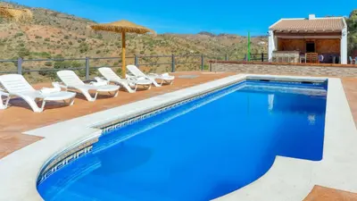 Piscina en o cerca de Sunset El Tejar Almogía by Ruralidays