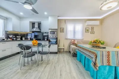 Una cocina o zona de cocina en Casa El Califato de Córdoba