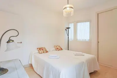 Cama o camas de una habitación en Apartamento Teide Sevilla - Junto a la alameda
