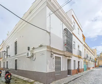 Edificio en el que se encuentra el apartamento