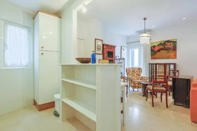 Una cocina o zona de cocina en Apartamento Teide Sevilla - Junto a la alameda