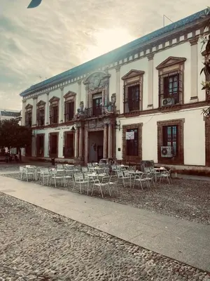 Edificio en el que se encuentra el apartamento