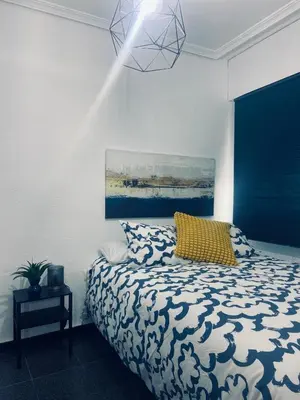 Cama o camas de una habitación en Las Fadrique