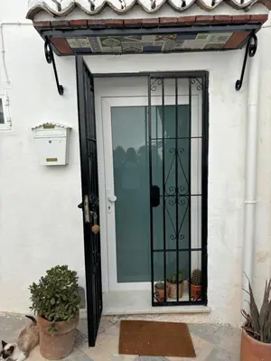 Plano de Maison de village au calme
