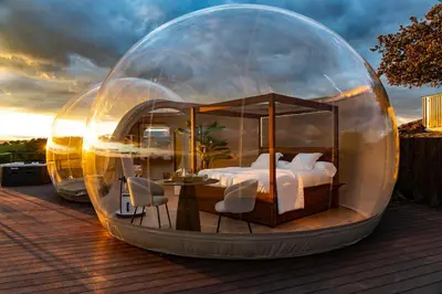 Cama o camas de una habitación en Desde mi cielo