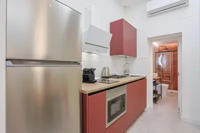 Una cocina o zona de cocina en Luxury petit loft
