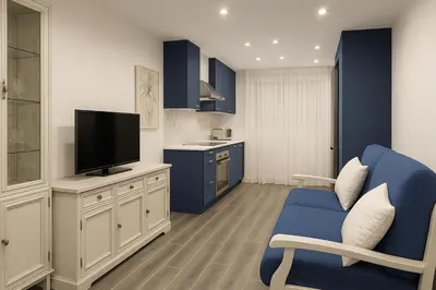 Una cocina o zona de cocina en Loft Zarco