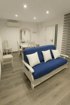 Zona de estar de Loft Zarco