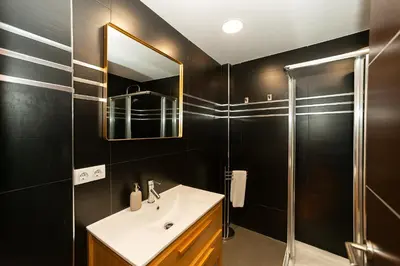 Un baño de La Casita del Realejo