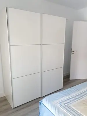 Cama o camas de una habitación en Piso el Camarín