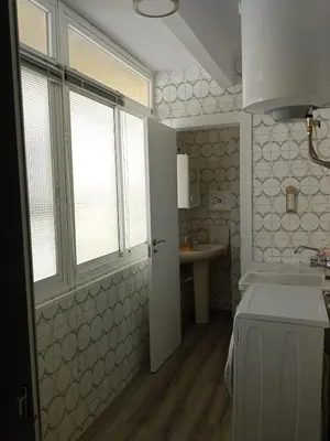 Una cocina o zona de cocina en Piso el Camarín