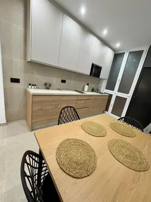 Una cocina o zona de cocina en Las Casas Del Puente