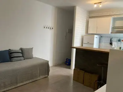 Una cocina o zona de cocina en Apartamento Macarena