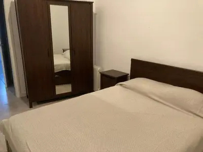 Cama o camas de una habitación en Apartamento Macarena
