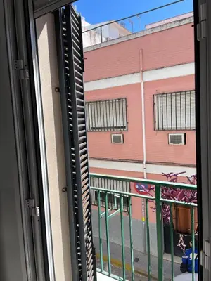 Un balcón o terraza de Apartamento Macarena