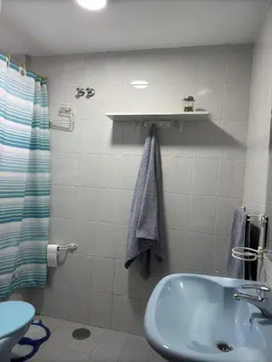 Un baño de Bellavista - Apartamento céntrico y tranquilo con Parking