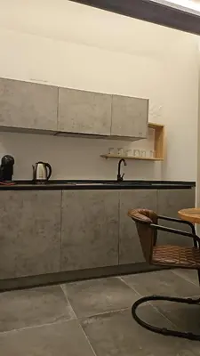 Una cocina o zona de cocina en Suite Aromas del Califato