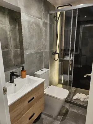 Un baño de Suite Aromas del Califato