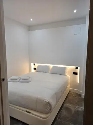 Cama o camas de una habitación en Suite Aromas del Califato