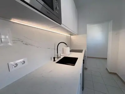 Una cocina o zona de cocina en Ático de la Catedral con terraza privada