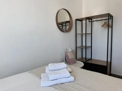 Cama o camas de una habitación en Ático de la Catedral con terraza privada
