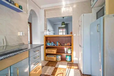 Una cocina o zona de cocina en Apartment next to Santa Justa