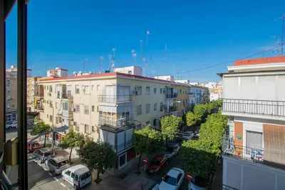 Edificio en el que se encuentra el apartamento