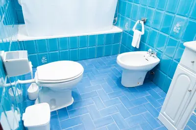 Un baño de Piso turístico Aranda Paniagua