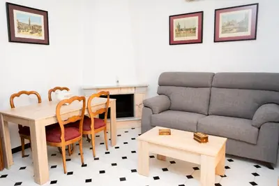 Zona de estar de Piso turístico Aranda Paniagua