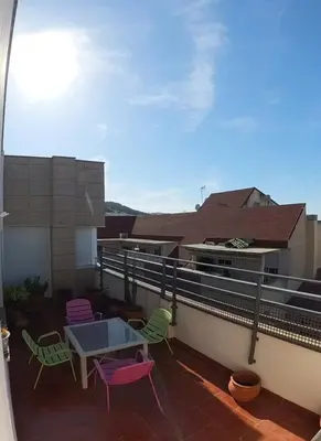 Un balcón o terraza de Mirasierra Ático