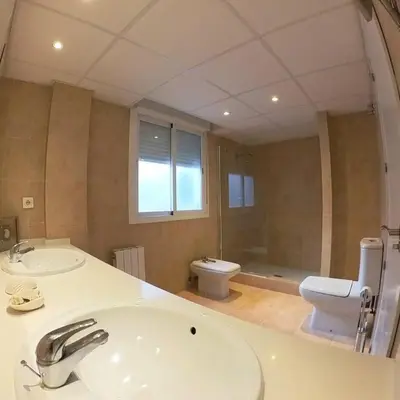 Un baño de Mirasierra Ático