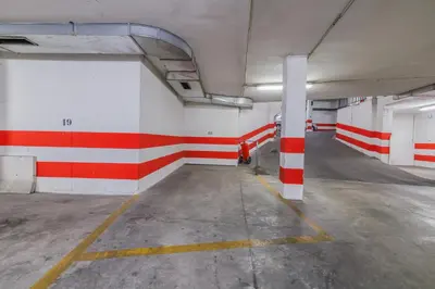 Plano de La Serena & Center & Parking