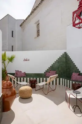 Zona de estar de Edificio Lola 4