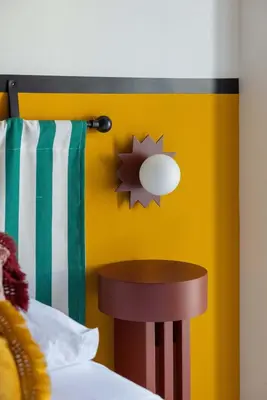 Cama o camas de una habitación en Edificio Lola 4